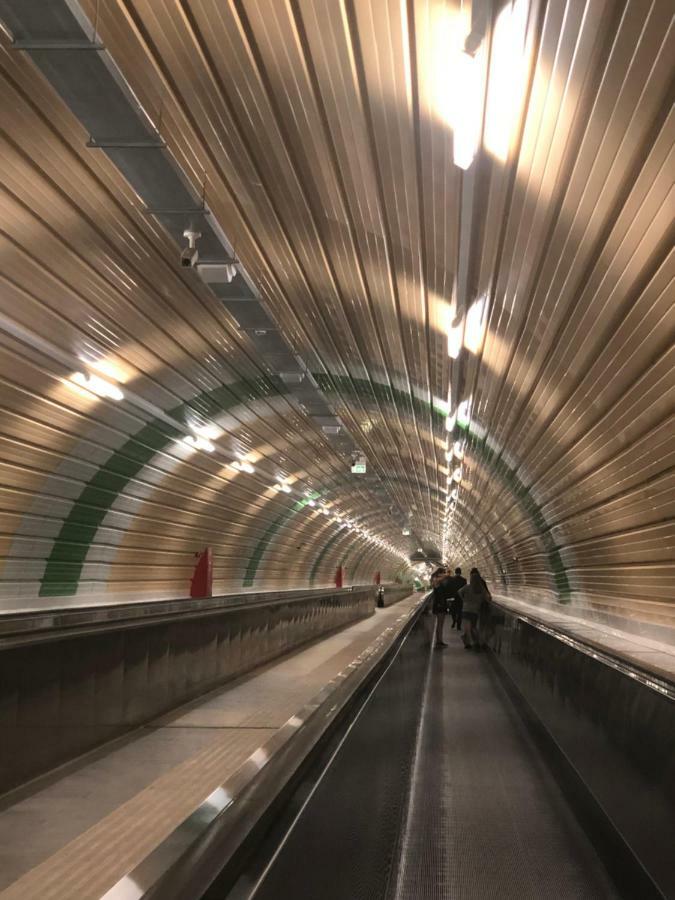 Appartamento Via G Mameli 94 スポレート エクステリア 写真